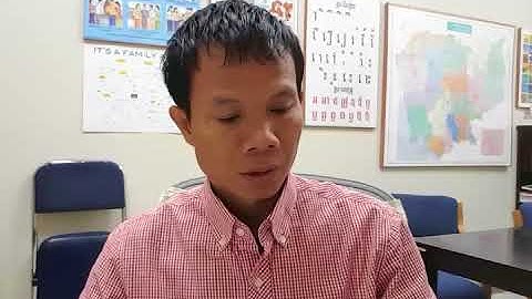 Learning Khmer via Phnom Penh Post listening skill with Dara Yin