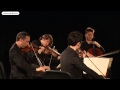 Ebene quartet mendelssohn string quartet in a minor op 13
