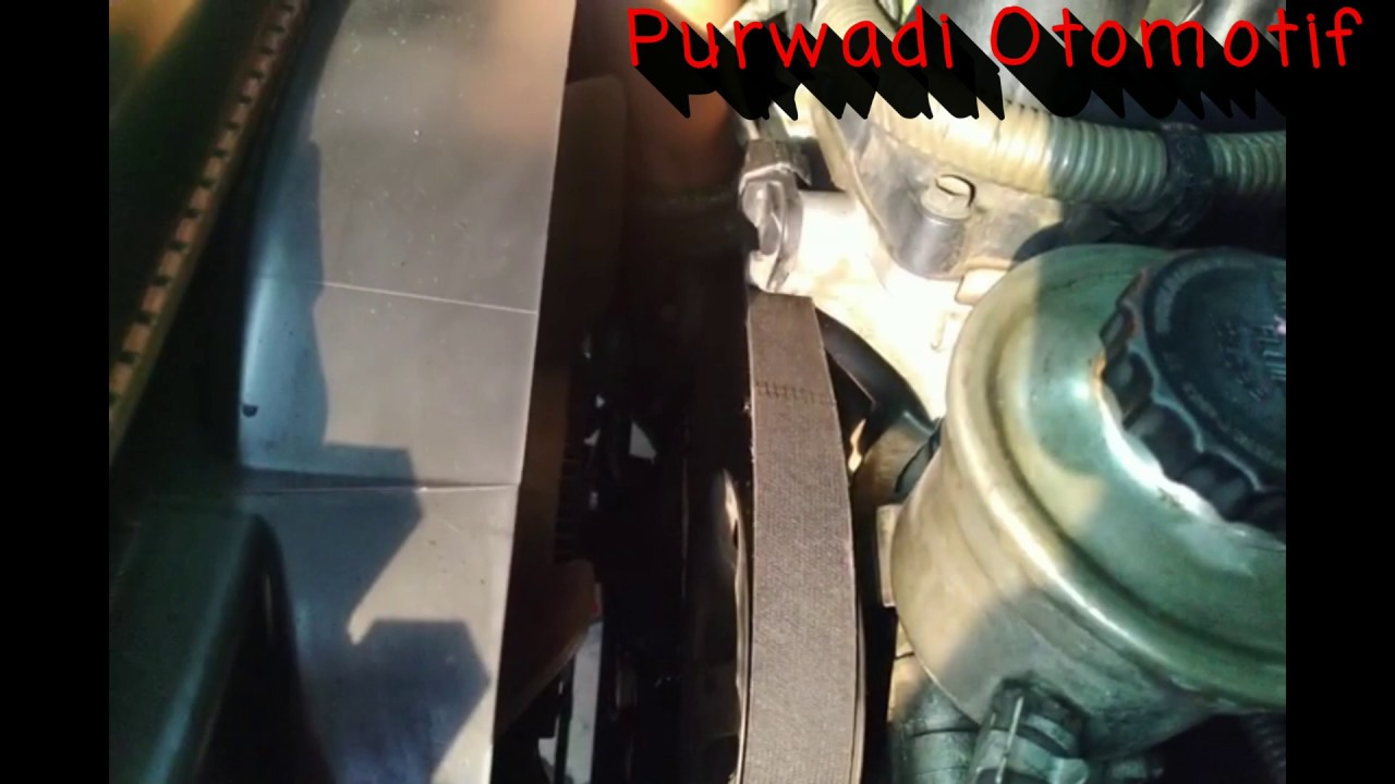 Cara Ganti Vbelt innova bensin lama YouTube