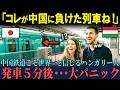 【海外の反応】「日本の鉄道技術は中国以下よね？」中国鉄道こそ世界一と信じるハンガリー人夫婦が初めて新幹線に乗車し発車５分で思わず絶句した"明らかな違い"とは？