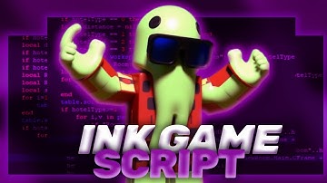 [BEST 2025] Ink Game Script – Pro Executor with Auto Features, Presets & Easy Play