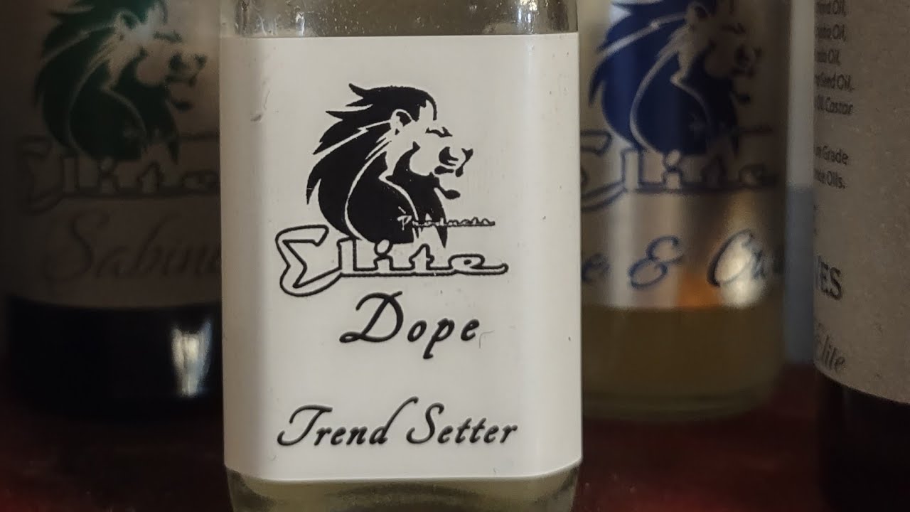 Trend Setter from Elite Grooming (best scent for this year??)