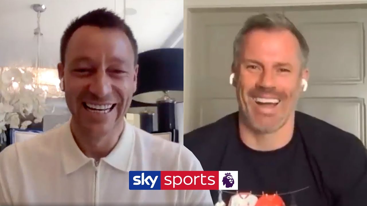 Terry and Carragher give their honest thoughts on Torres' transfer to Chelsea | Off Script