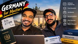 Germany With 2.7 GPA: Master's in Software Engineering screenshot 1