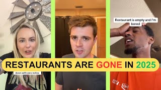 Why Restaurants Are Closing for Good in 2025