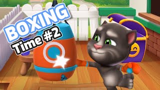 My Talking Tom 2 | Boxing Time #2 | Waktunya Tinju #2 | Cat | Kucing Lucu