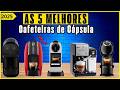 ⭐ As 5 Melhores Cafeteiras Cápsula para Transformar Seu Café em 2025!