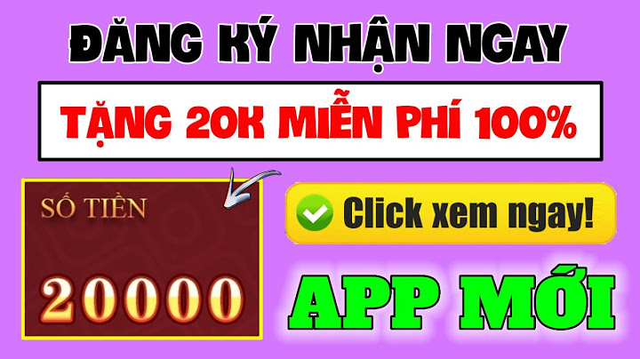 Hướng dẫn đăng ký app account ko dùng điện thoại