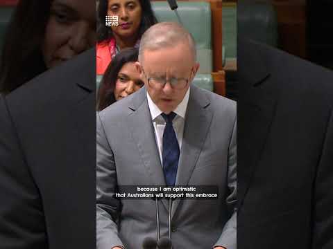 Albo's unexpected "proudest moment" in parliament