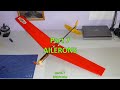 Делаю DLG. Часть 7. Элероны (Scratch Built DLG. Part 7. Ailerons)