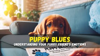 Puppy Blues: Understanding Your Furry Friend's Emotions