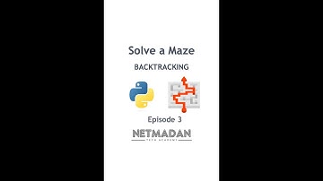 Python - PyGame - Backtracking - Design and Solve Maze - Episode 3