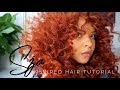 SZA Hair Tutorial | Ginger Colored Wig with Her Hair Company