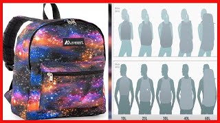 Everest Kids' Basic Pattern Backpack, Galaxy, One Size,1045KP-GALAXY