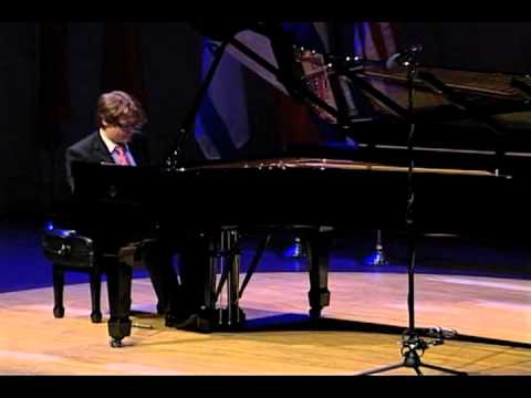 Rachmaninoff Sonata #2 Konstantin Soukhovetski, piano New Orleans Competition