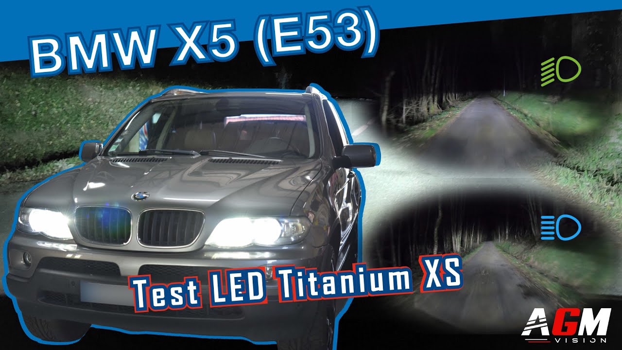 KIT AMPOULES LED H1 TITANIUM XS