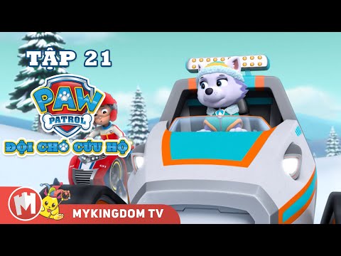 ĐỘI CHÓ CỨU HỘ PAW PATROL MINI | Tập 21: Giải Cứu Gia Đình Goodway | Phim hoạt hình