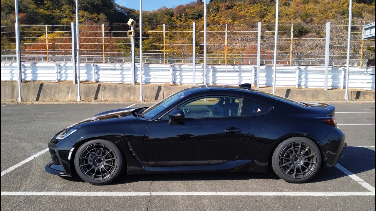 スパ西浦 59.024 GR86 (ZN8) シバ新TW200  2023/12/09