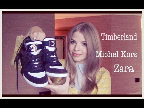 Покупки Одежды Timberland / Michel Kors / Zara VictoriaPortfolio
