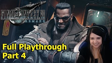 Final Fantasy VII Remake Full Playthrough [Part 4]