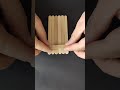Calendrier de bureau facile  faire soimme en bton de popsicle en bois