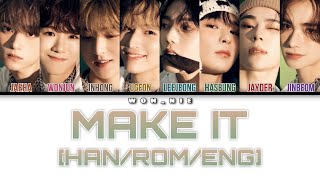 Make It By WHIB (Colour Coded Lyrics) [Han/Rom/Eng]