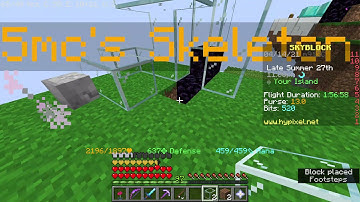 How to get Null Obsidian | Hypixel Skyblock Quick Tutorials