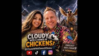 Anvil Cloud Timelapse + Important Chicken Announcement