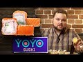 Обзор доставки еды из YOYO sushi (йойо суши)