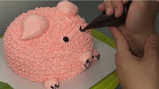 Full details on how to make cake topping. Slow motion video for beginners