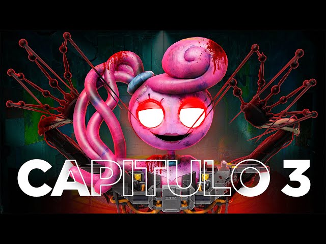 Poppy Playtime Capítulo 3 está logo atrás de você