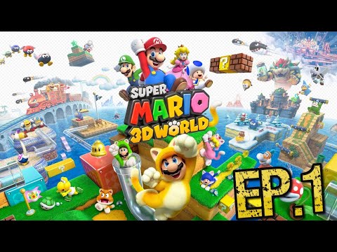 Super Mario 3D World EP. 1 (The beginning)