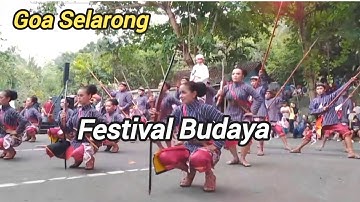 Festival Budaya Goa Selarong