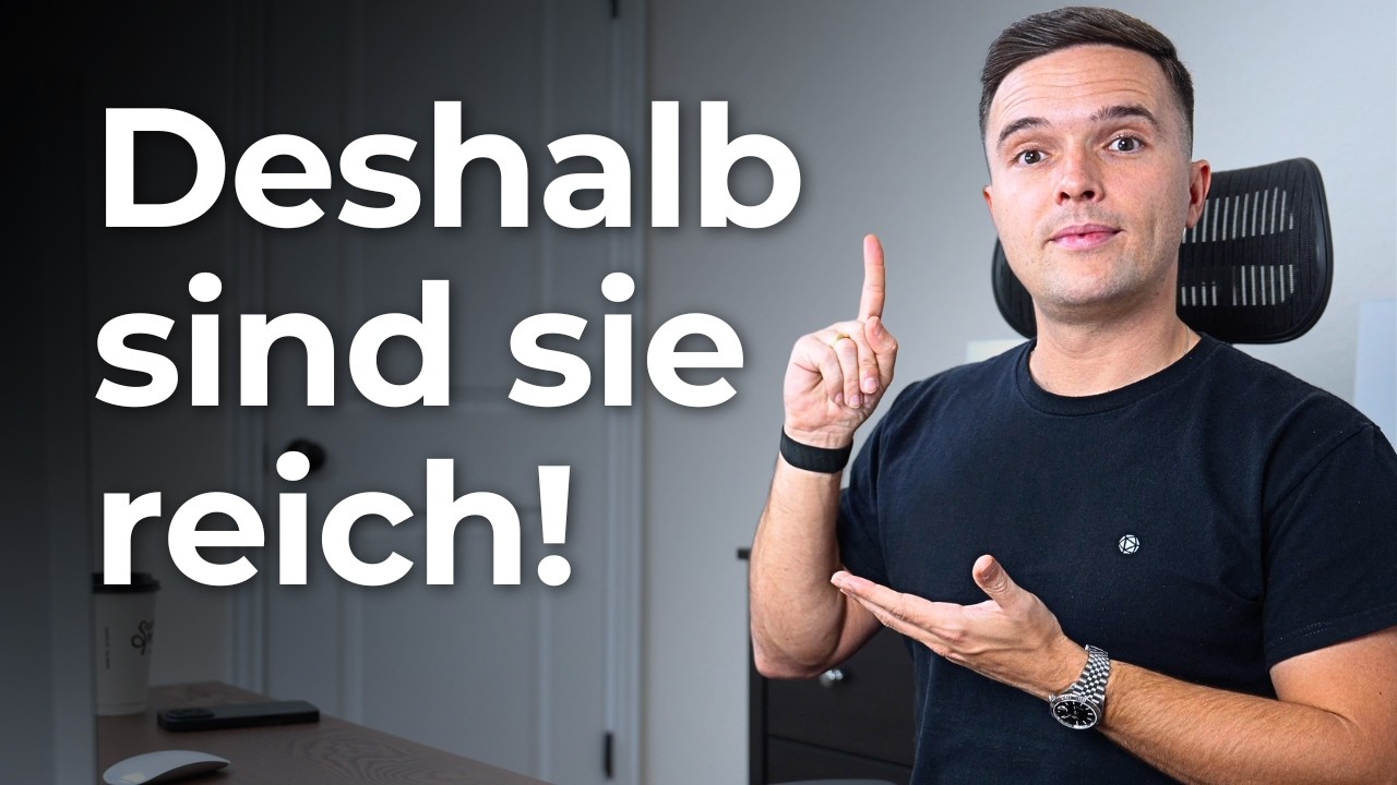 Reiche kaufen keinen Luxus! Sie kaufen diese 7 Dinge!