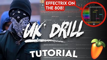 HOW TO MAKE A DARK UK DRILL PIANO BEATS (FL Studio 20 Tutorial)