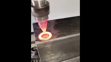 Flow Drill Replaces Welding Technology#drillbit