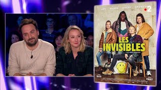 Audrey Lamy et LouisJulien Petit  On n'est pas couché 22 décembre 2018 #ONPC