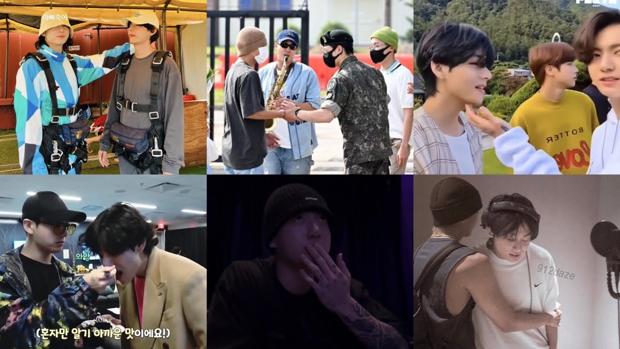 Rewinding taekook moments of 2024(compilation of all taekook moments)