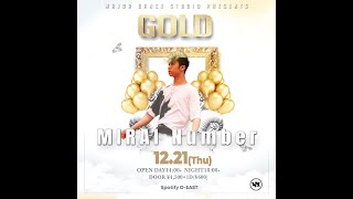 MIRAI Number | GOLD | 2023.12/21 | @majordancestudio