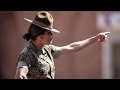 Drill Instructor Gives Female Enlistees A Taste Of Marine Boot Camp