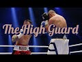 Boxing high guard the heavy shield  chink in ones armor  boxing film study