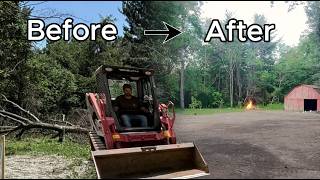 I Took Back My Backyard