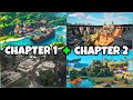 These FOUR Chapter 1 & 2 Locations Are BACK - Where To Find Them (NEW POI Changer + More POIs Soon!)