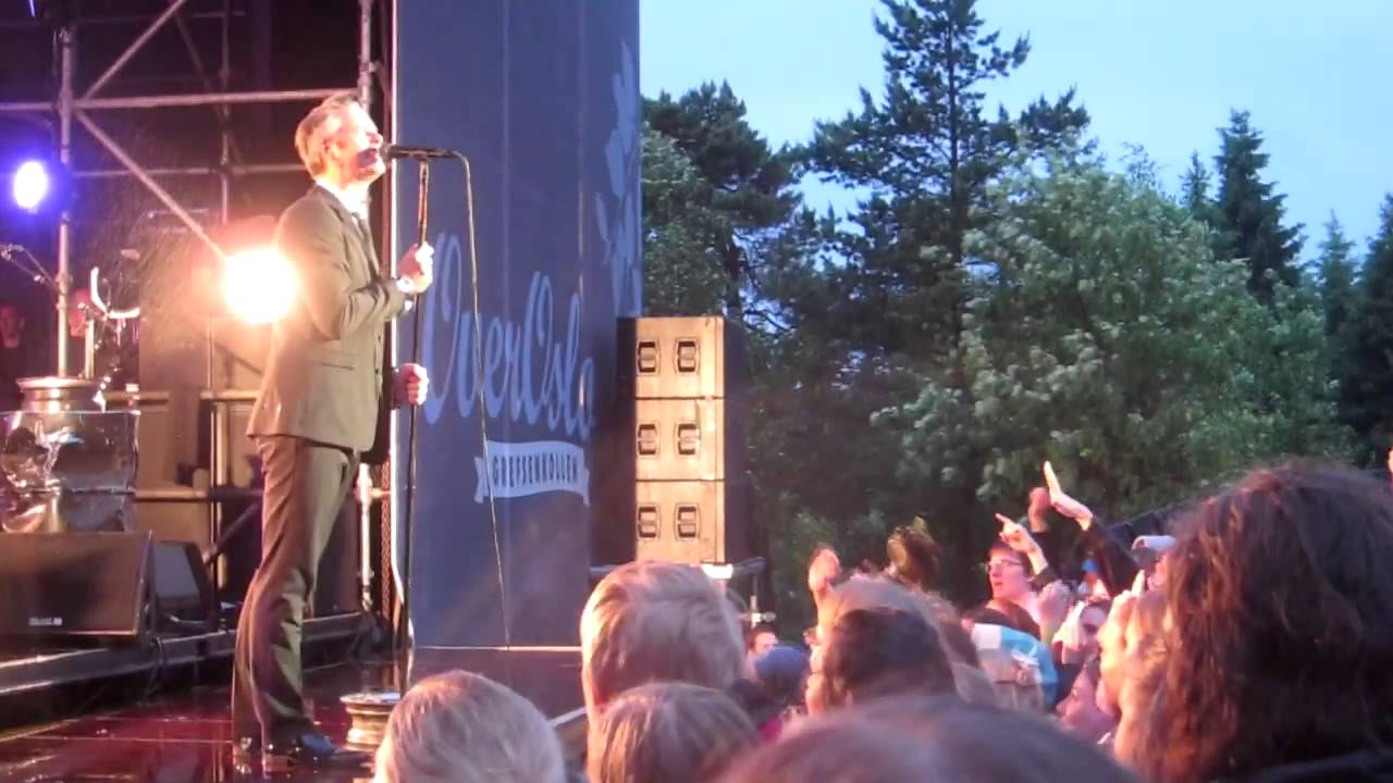 Kaizers Orchestra - Over Oslo, Grefsenkollen 2013