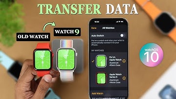 How to Transfer Everything From OLD Apple Watch To NEW Apple Watch 9!