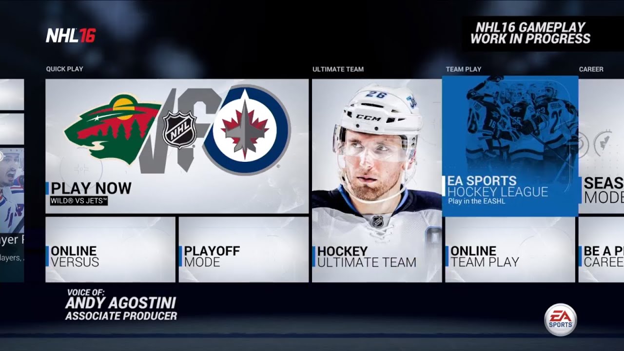 NHL 16 Community Wish List! @EASPORTSNHL