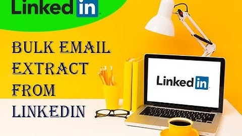 How to Extract Bulk Emails from LinkedIn | How to Scrape Emails from Google | Scrap millions Emails