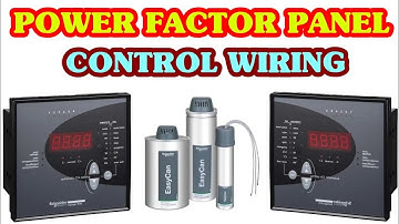 #Power Factor #Varlogic #RT6 PF Control Panels Control Wiring Full details in Urdu/Hindi