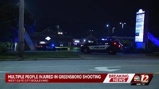 Multiple people hurt in early-morning shooting in Greensboro, police say
