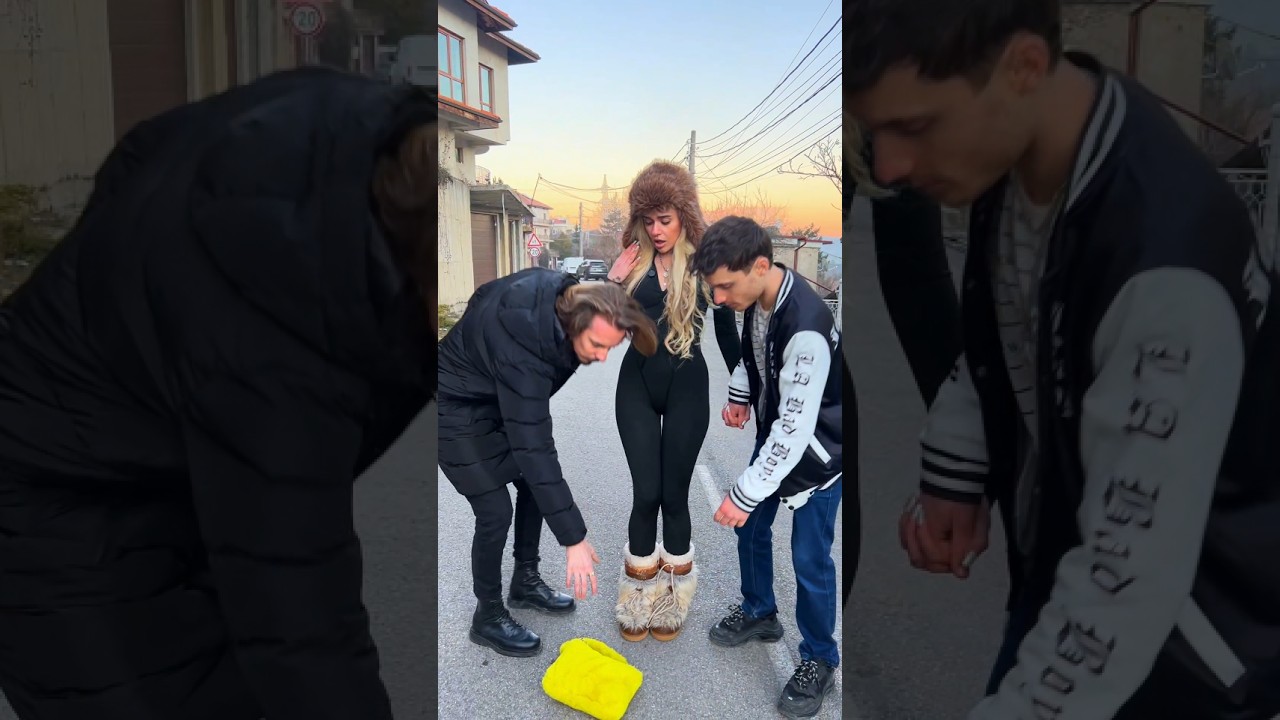 THE LAST NO PROBLEM WAS A JUMP SCARE 😱🤯@nedko.pazvantov